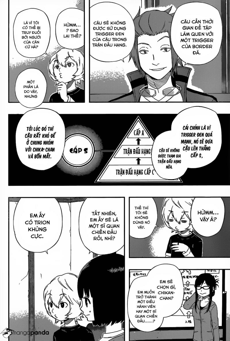 World Trigger - Chương 22