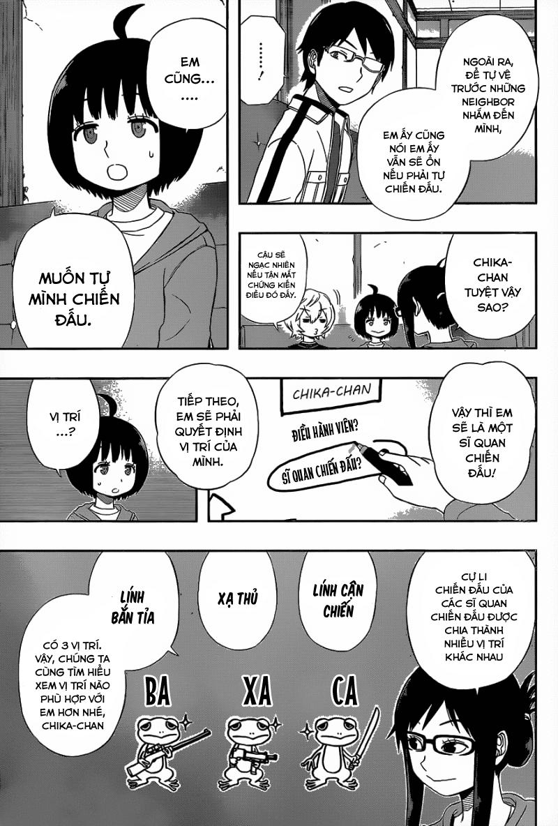 World Trigger - Chương 22