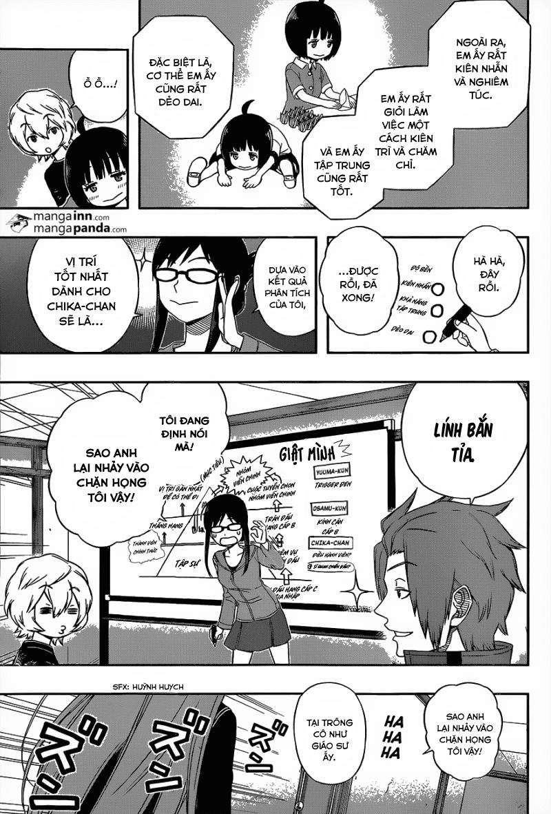 World Trigger - Chương 22