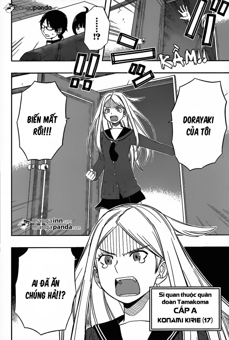 World Trigger - Chương 22
