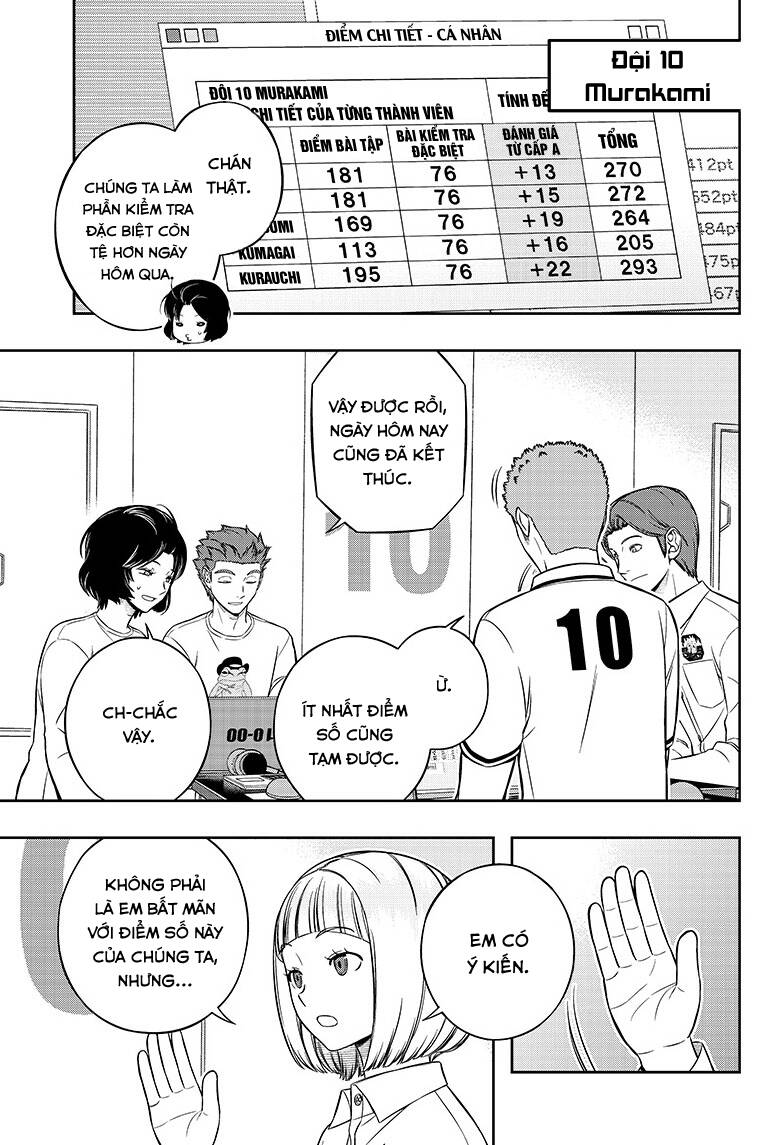 World Trigger - Chương 220