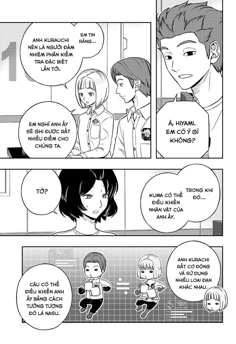 World Trigger - Chương 220