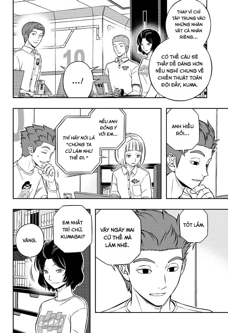 World Trigger - Chương 220
