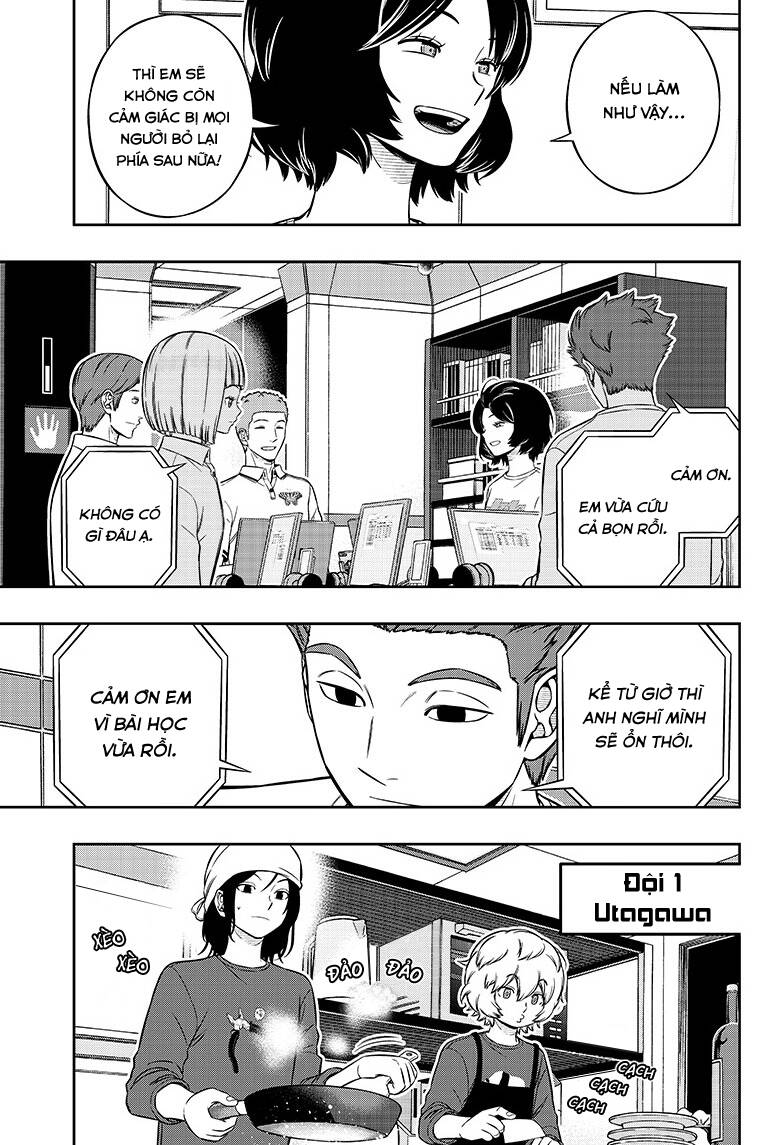 World Trigger - Chương 220