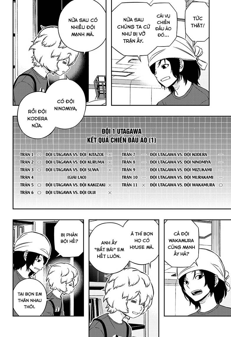 World Trigger - Chương 220