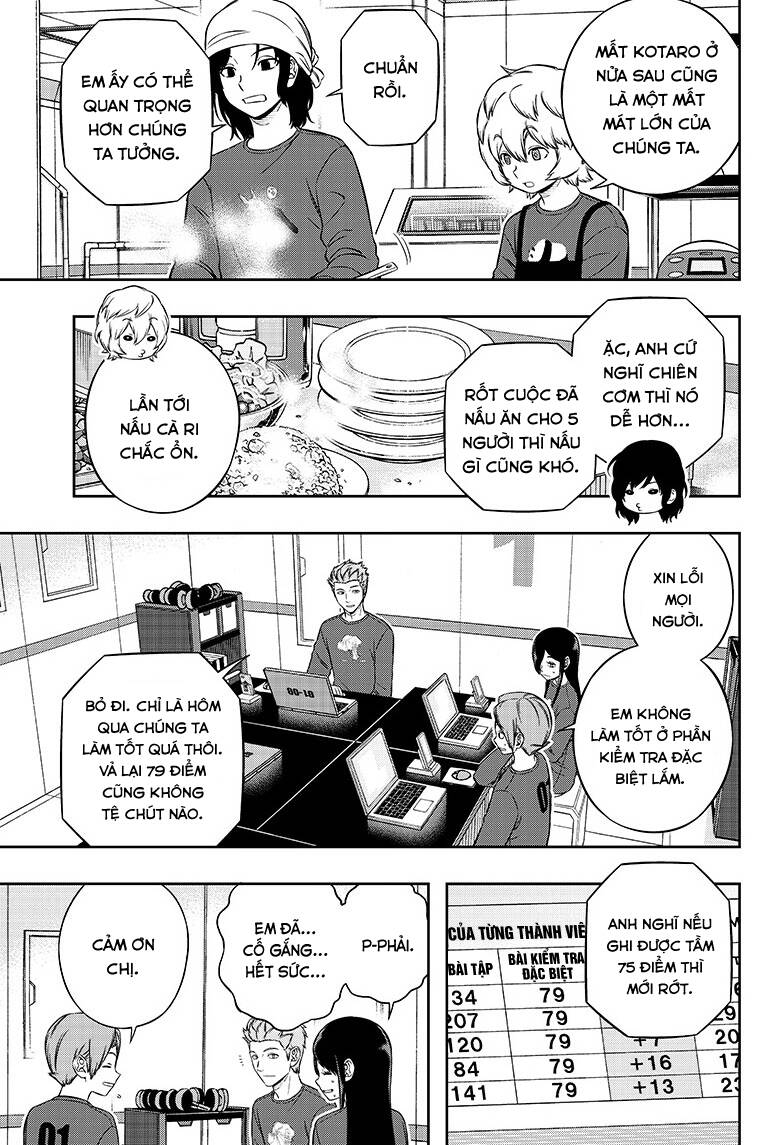 World Trigger - Chương 220