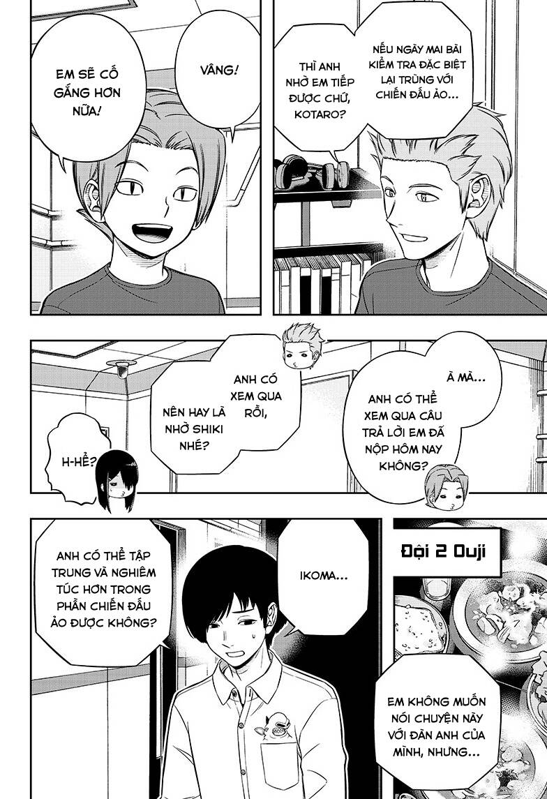 World Trigger - Chương 220