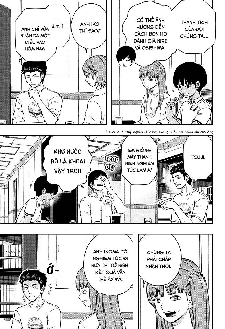 World Trigger - Chương 220