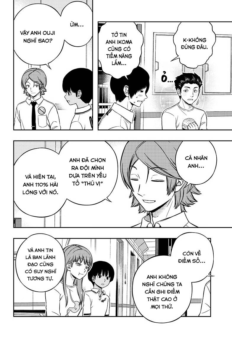 World Trigger - Chương 220