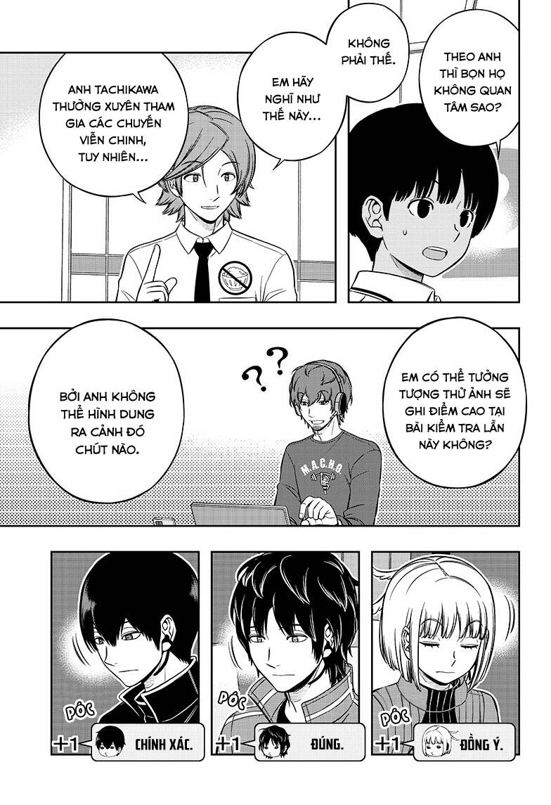 World Trigger - Chương 220