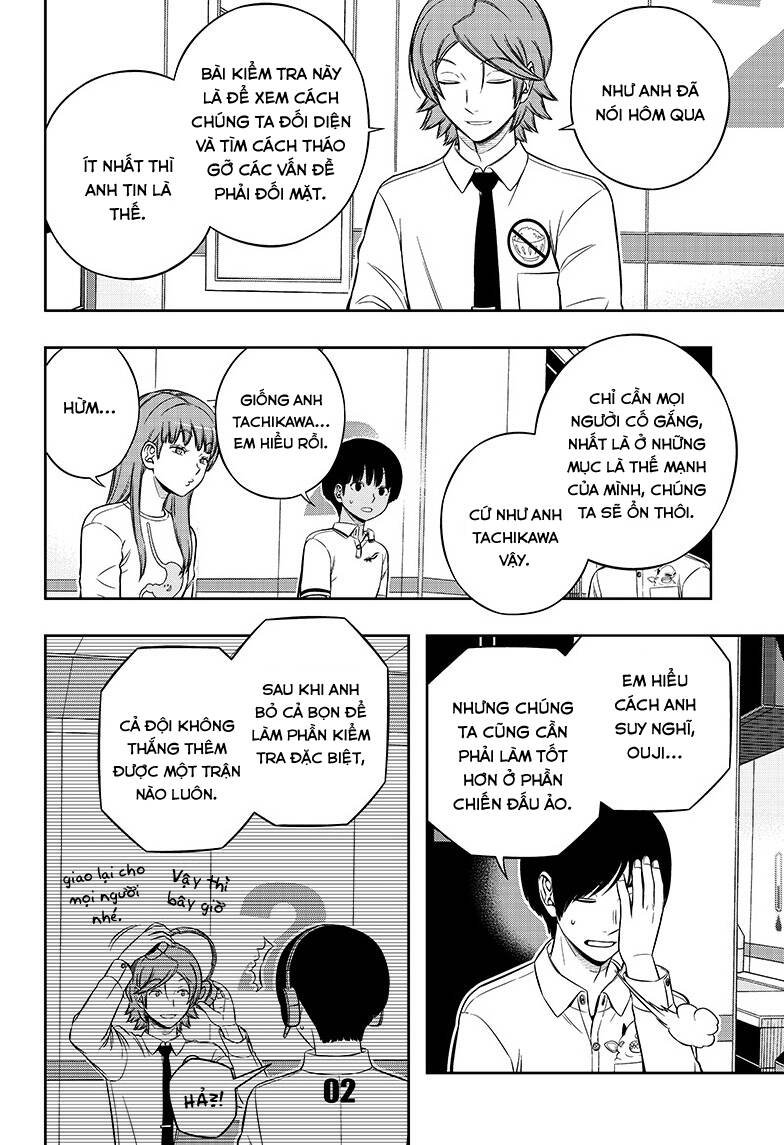 World Trigger - Chương 220