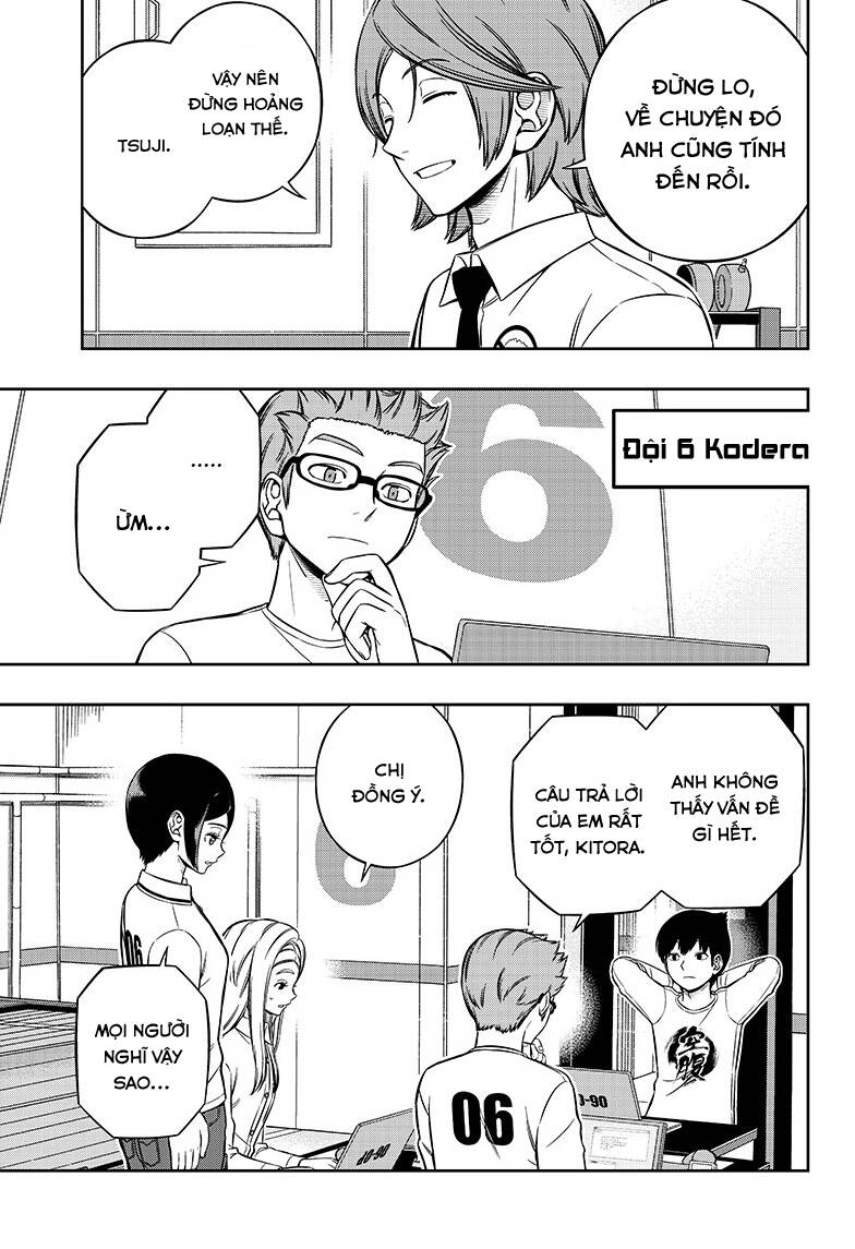 World Trigger - Chương 220