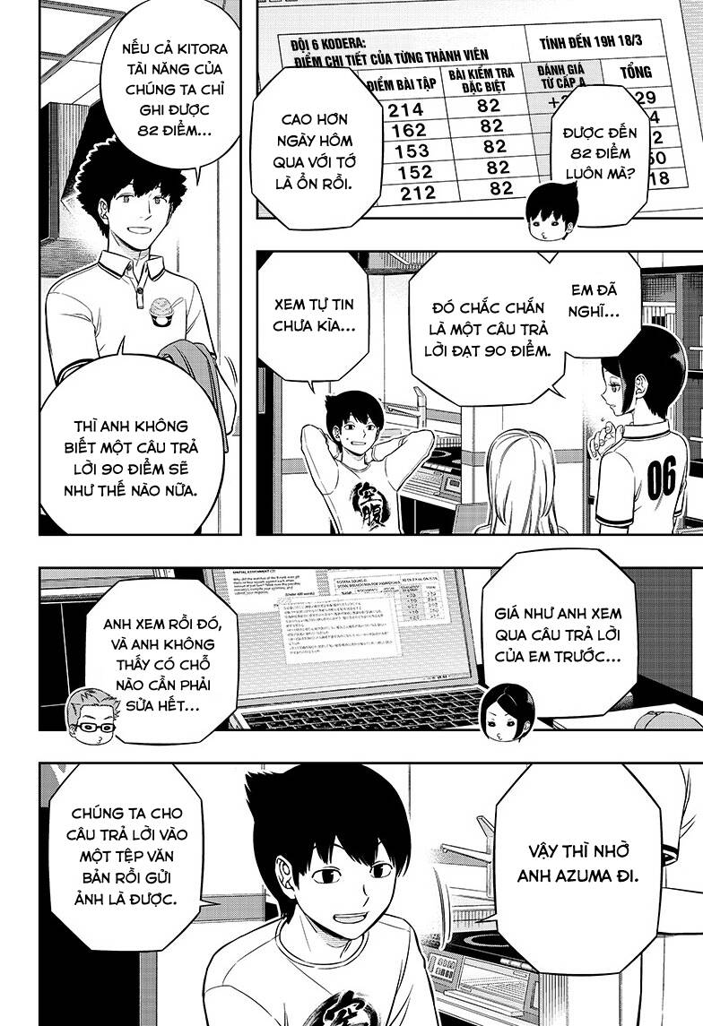 World Trigger - Chương 220