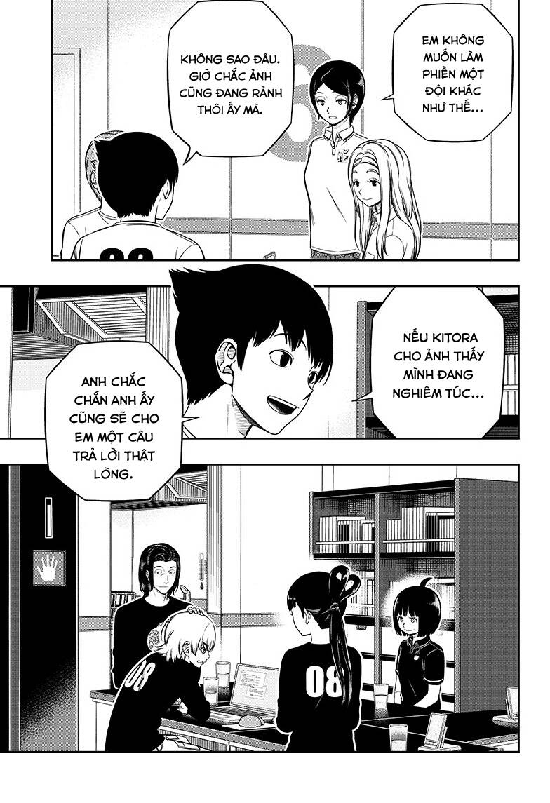 World Trigger - Chương 220