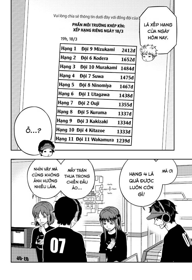 World Trigger - Chương 220