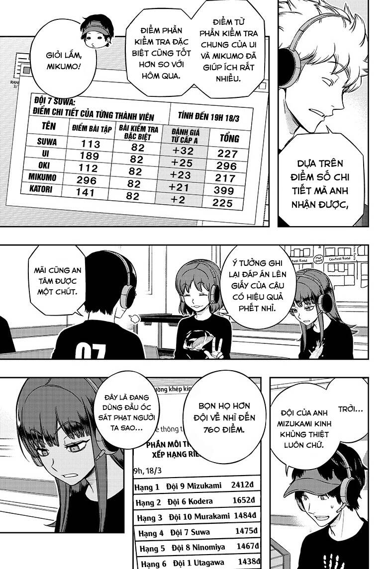 World Trigger - Chương 220