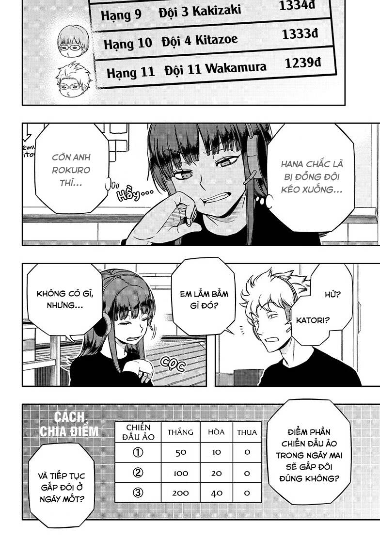 World Trigger - Chương 220