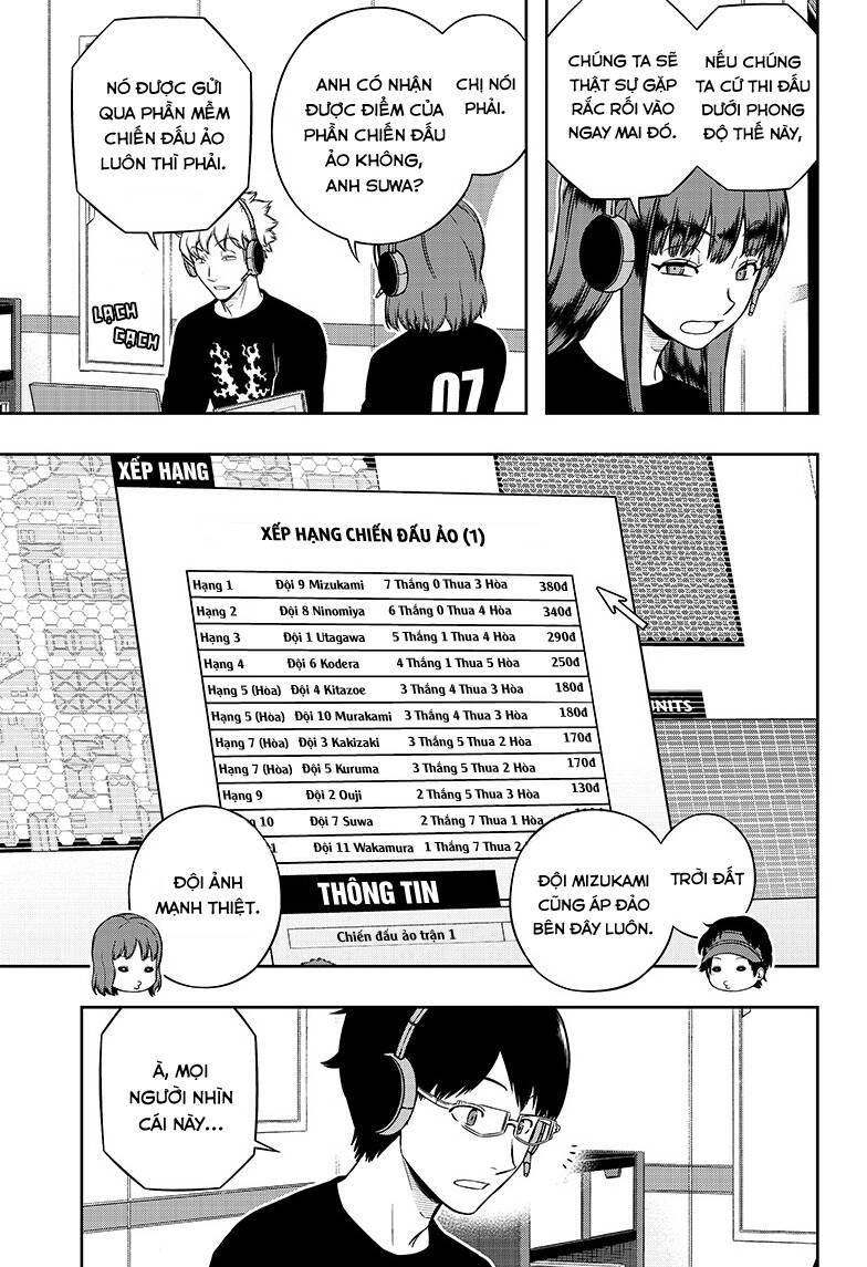 World Trigger - Chương 220