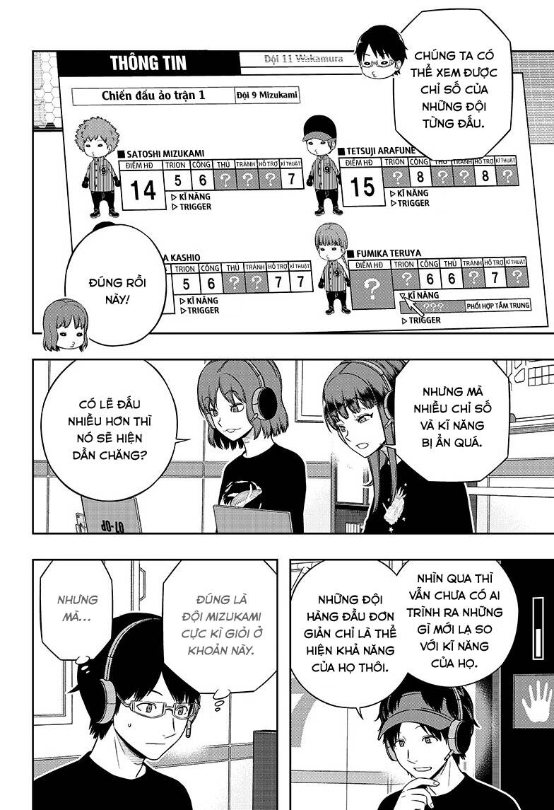 World Trigger - Chương 220