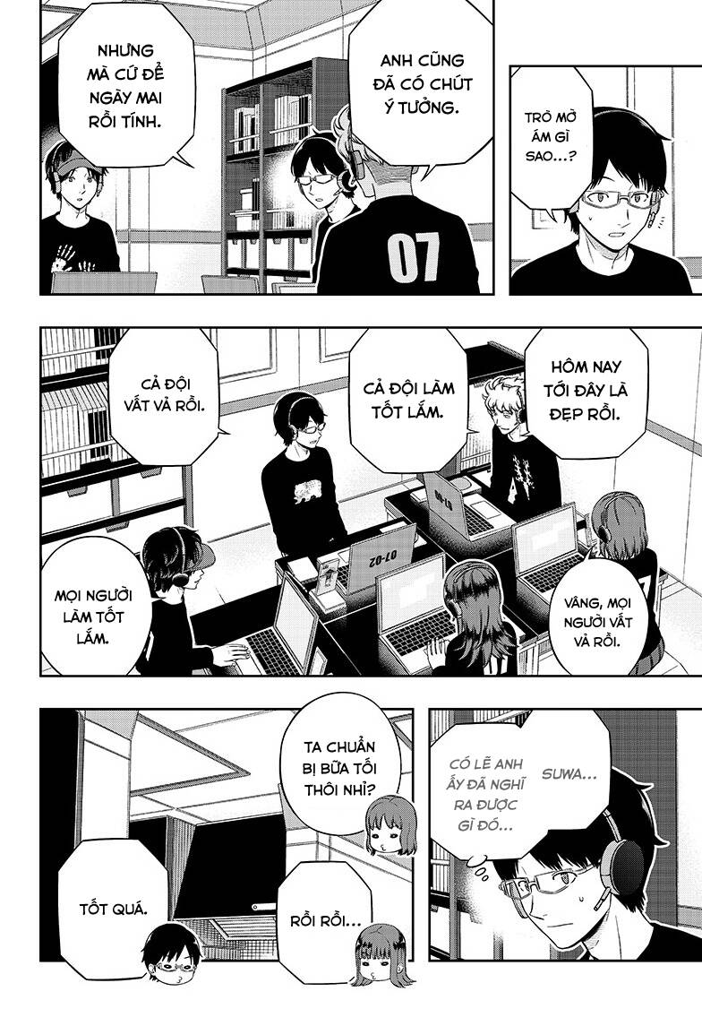World Trigger - Chương 220