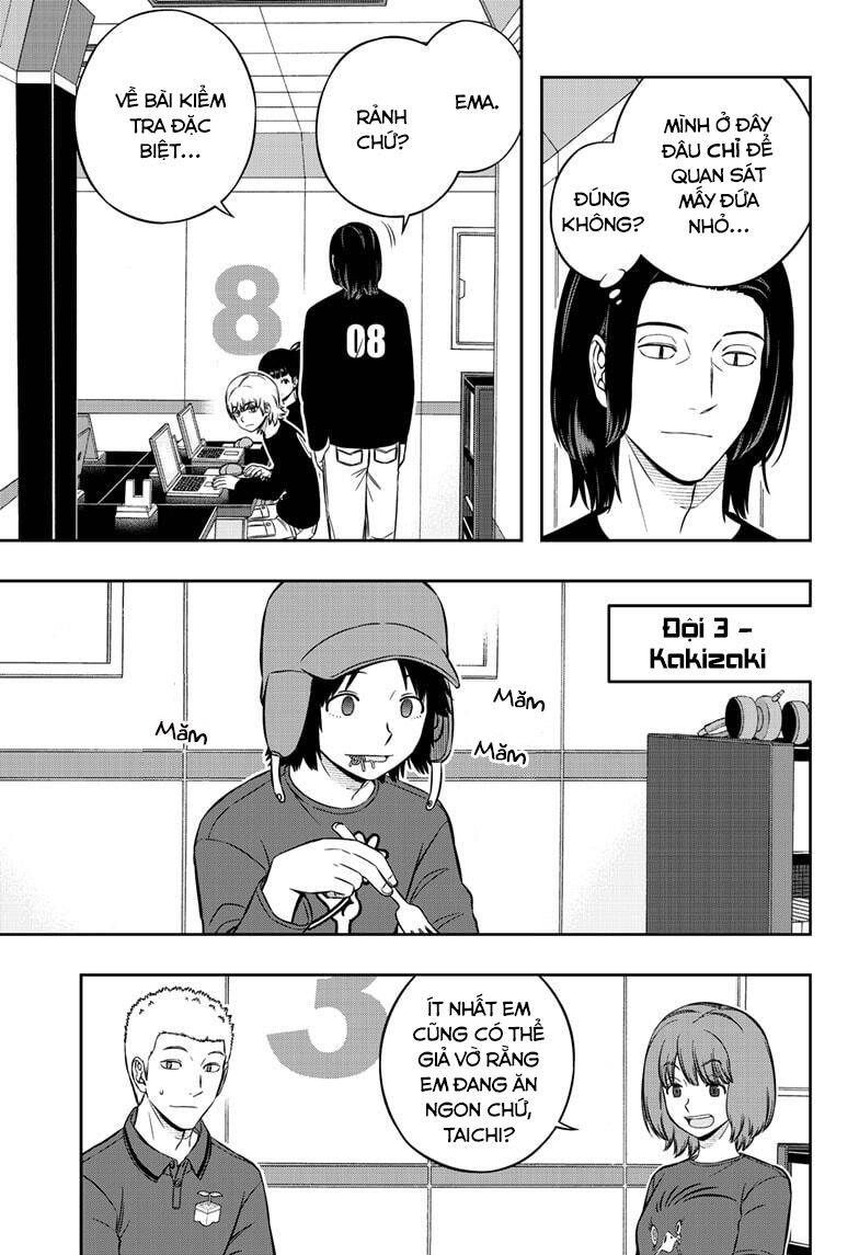 World Trigger - Chương 221