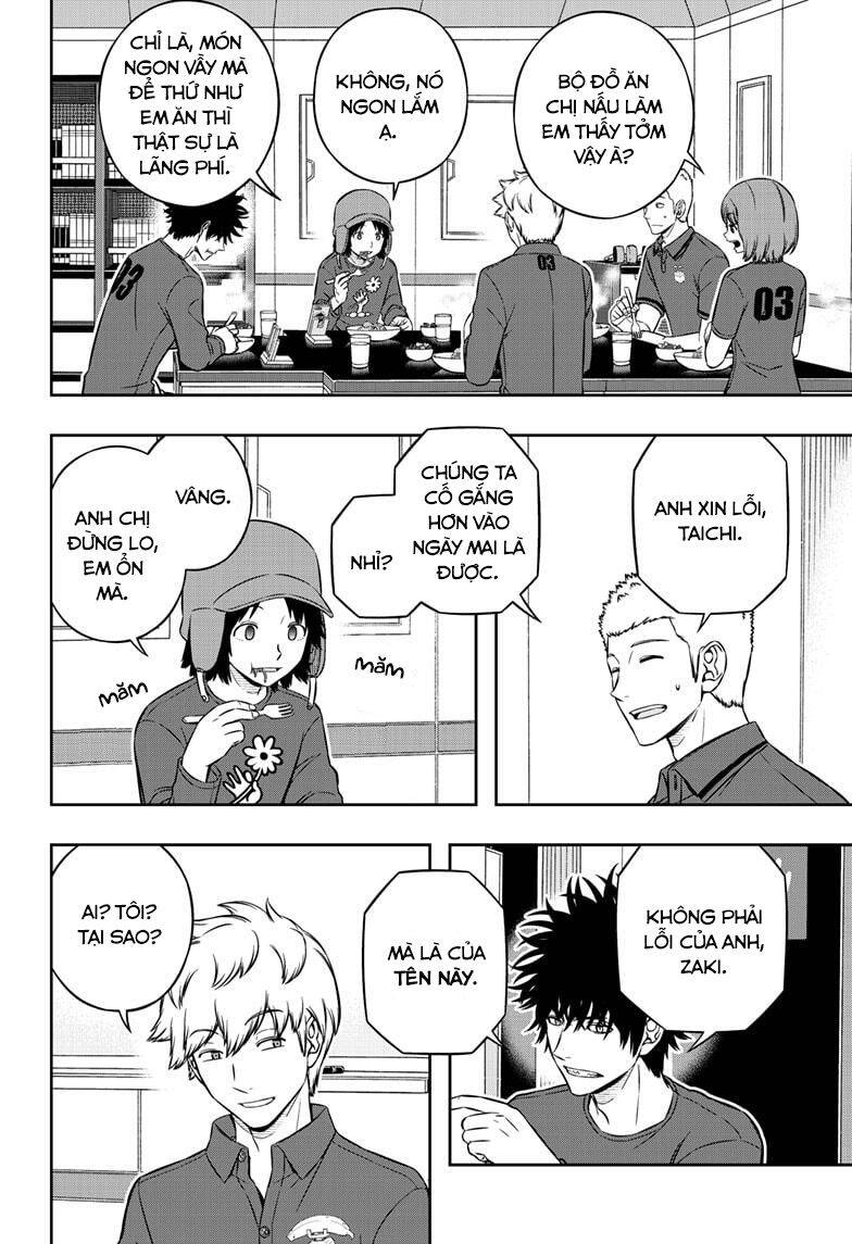 World Trigger - Chương 221