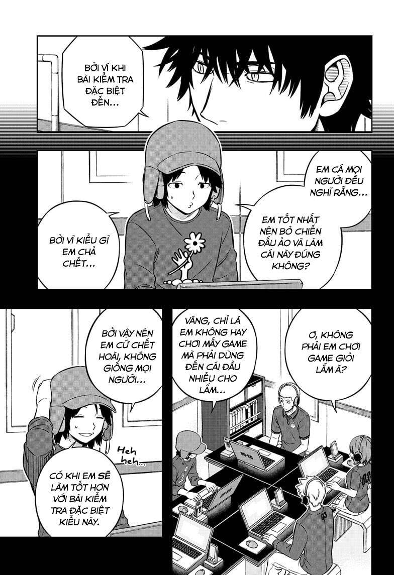 World Trigger - Chương 221
