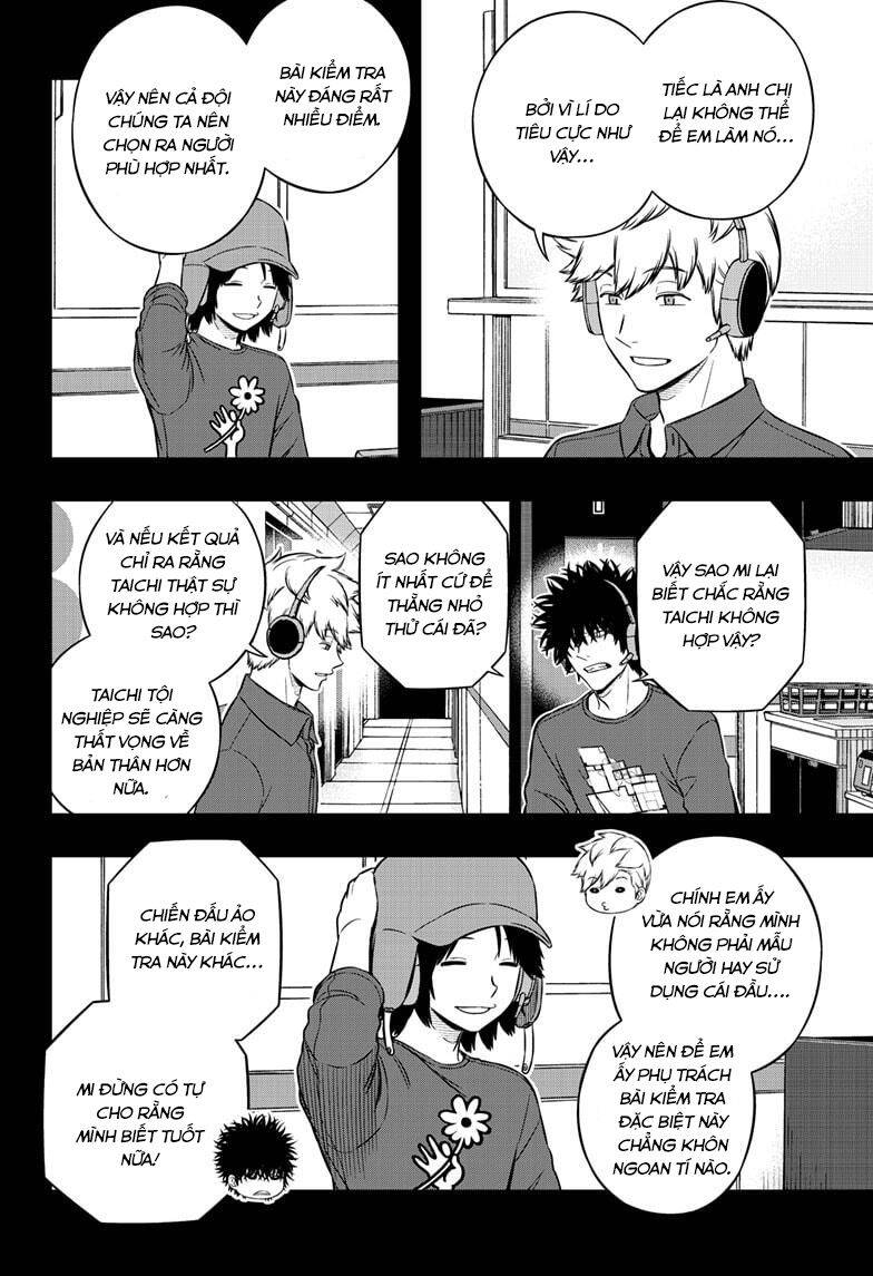 World Trigger - Chương 221