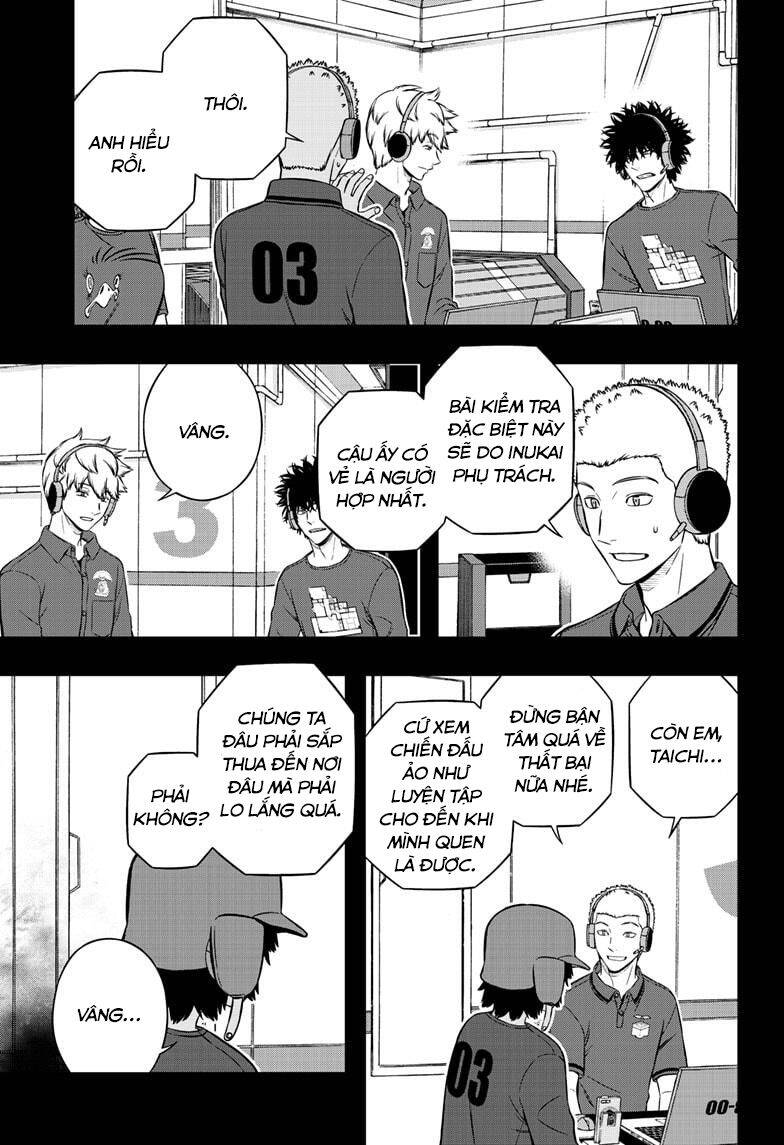 World Trigger - Chương 221