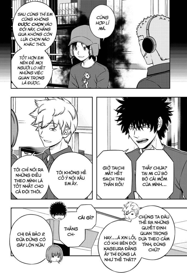 World Trigger - Chương 221