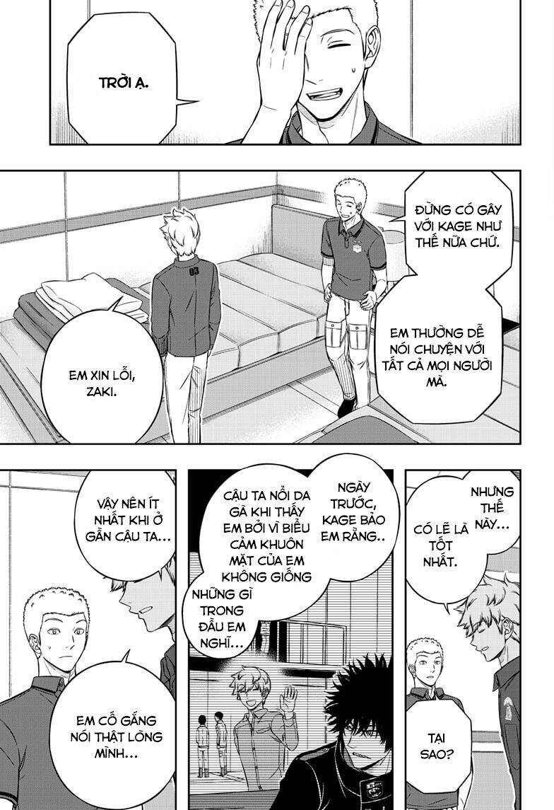 World Trigger - Chương 221