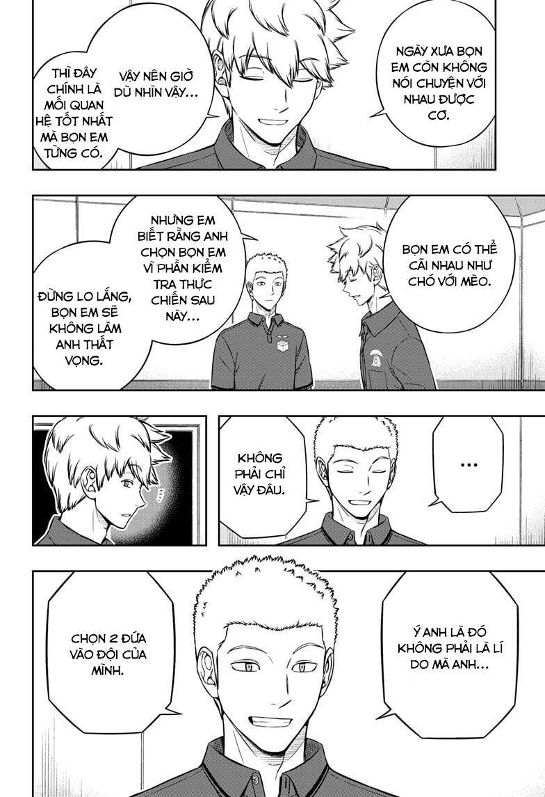 World Trigger - Chương 221