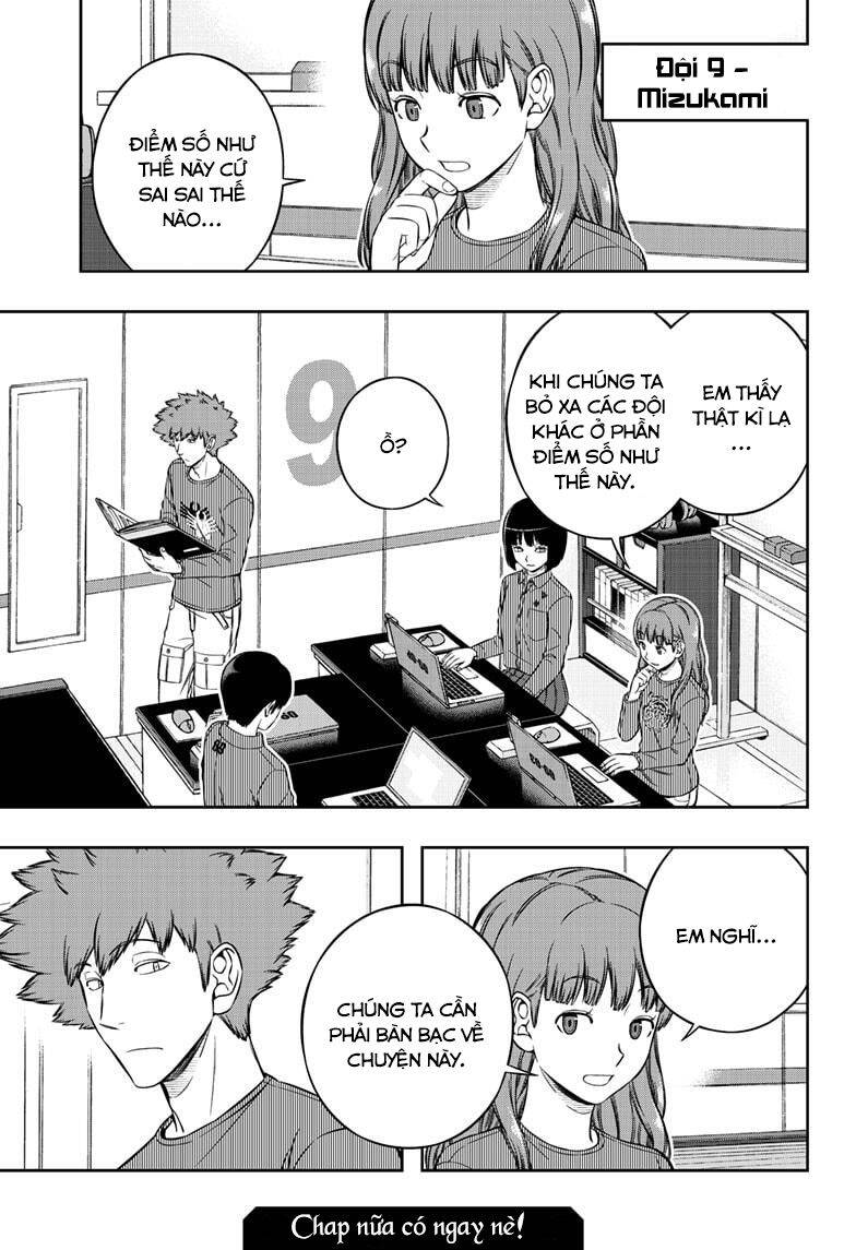 World Trigger - Chương 221