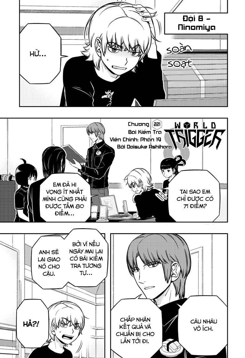 World Trigger - Chương 221