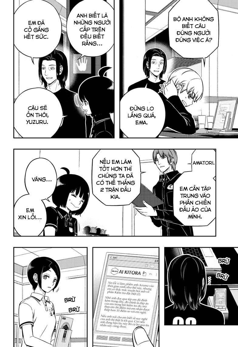 World Trigger - Chương 221