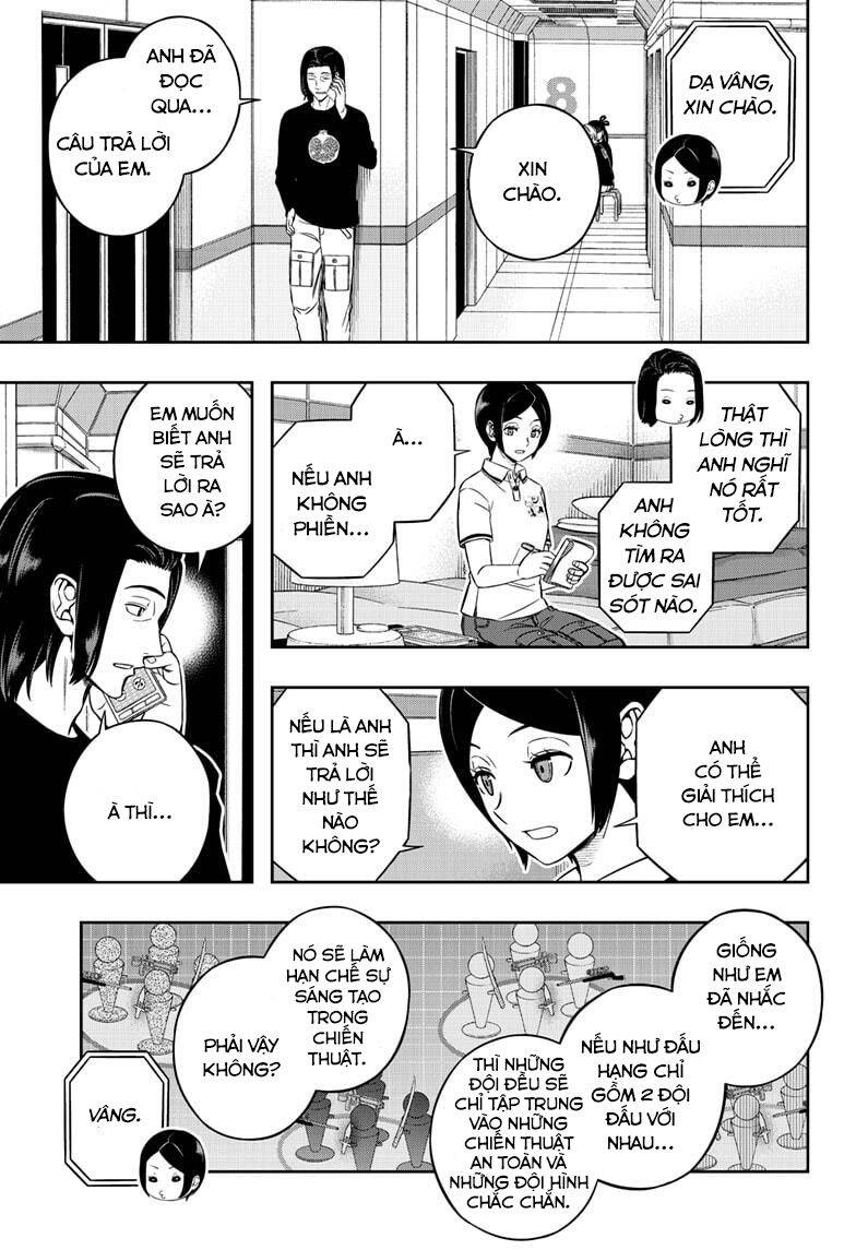 World Trigger - Chương 221