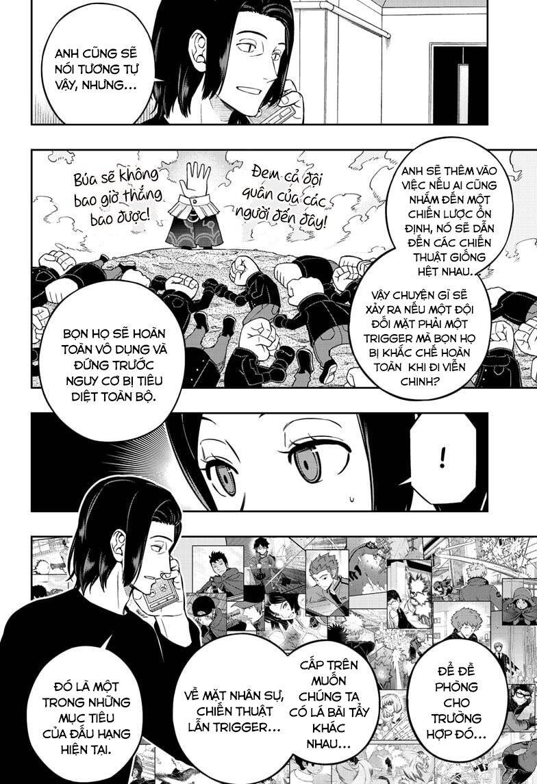World Trigger - Chương 221