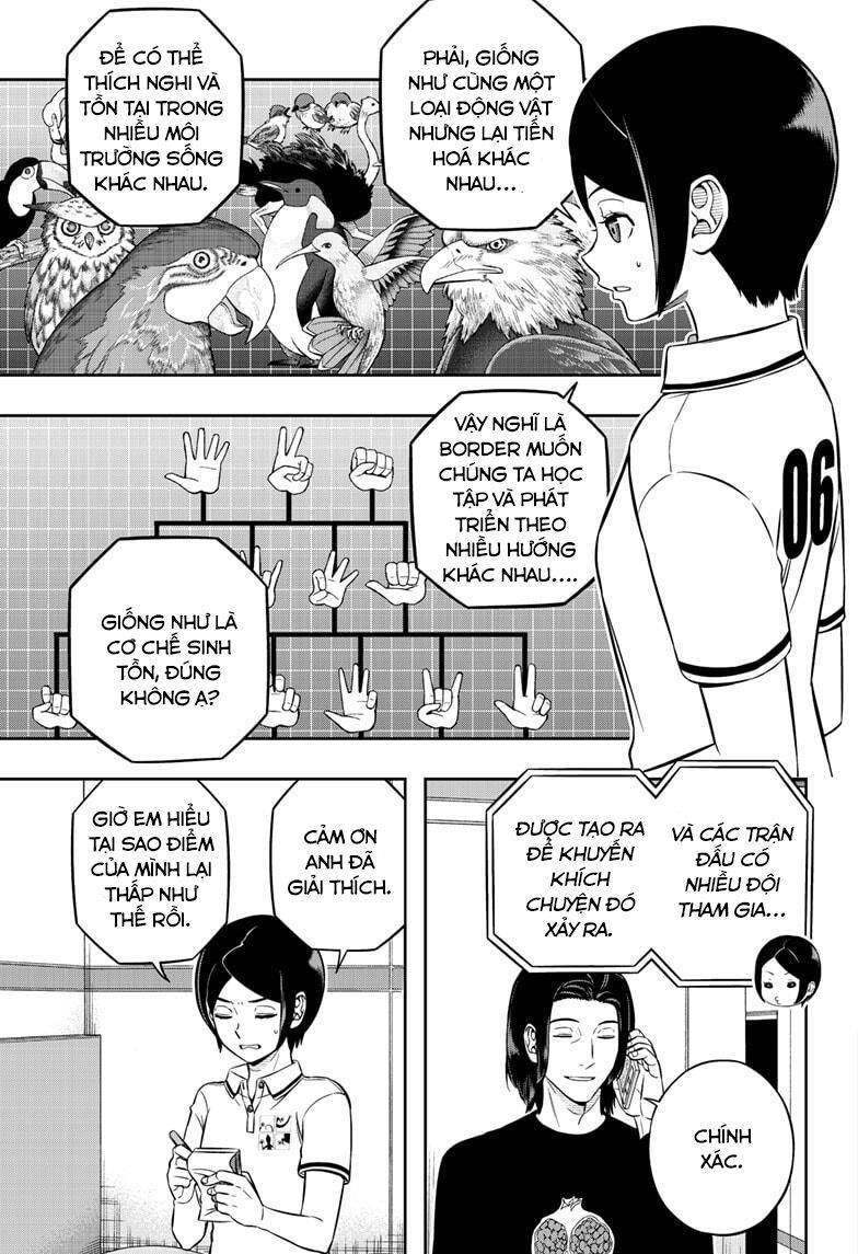 World Trigger - Chương 221