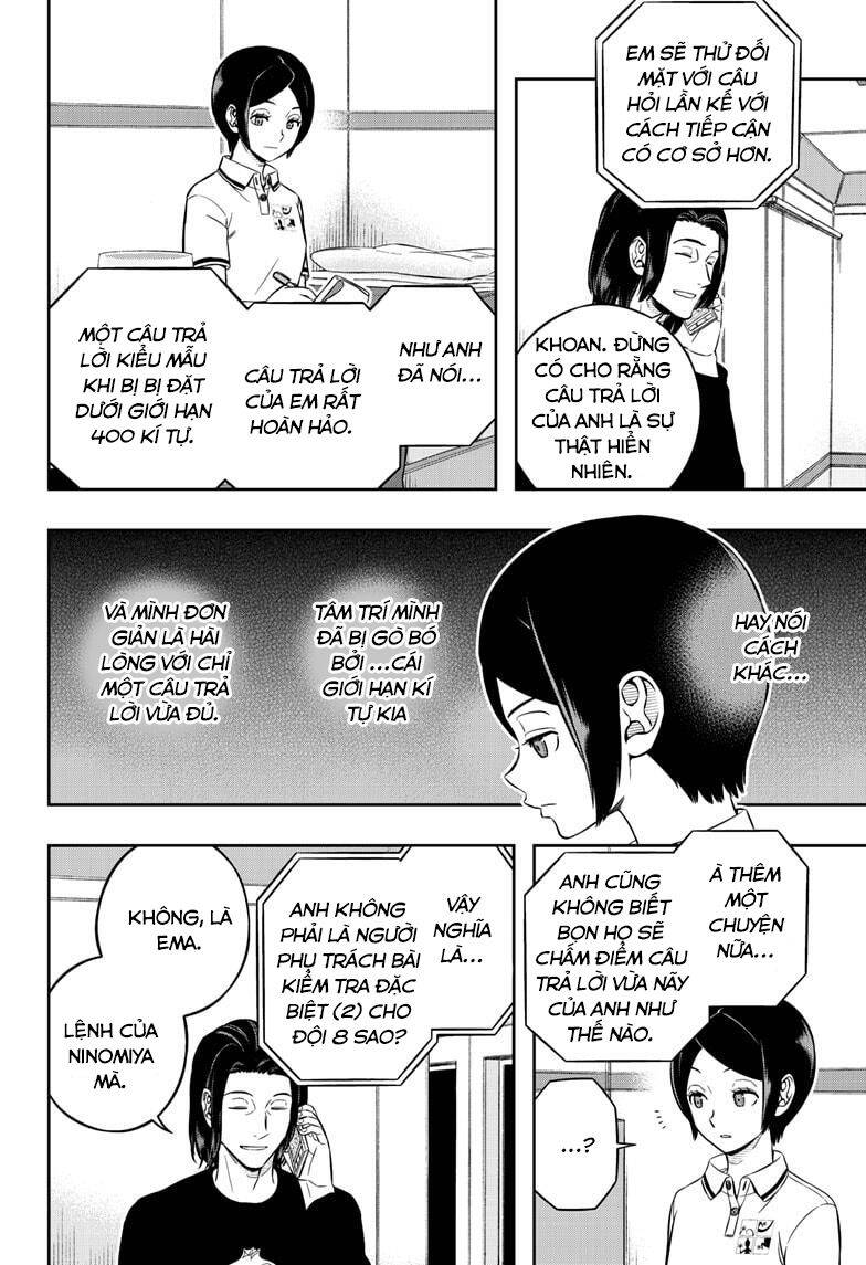 World Trigger - Chương 221