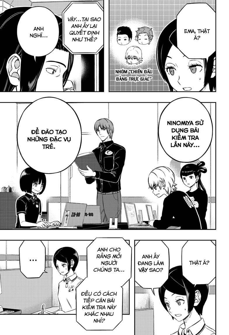 World Trigger - Chương 221