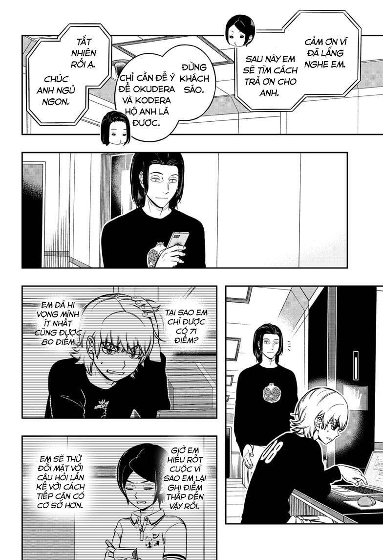 World Trigger - Chương 221