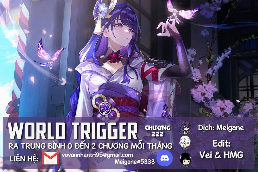 World Trigger - Chương 222