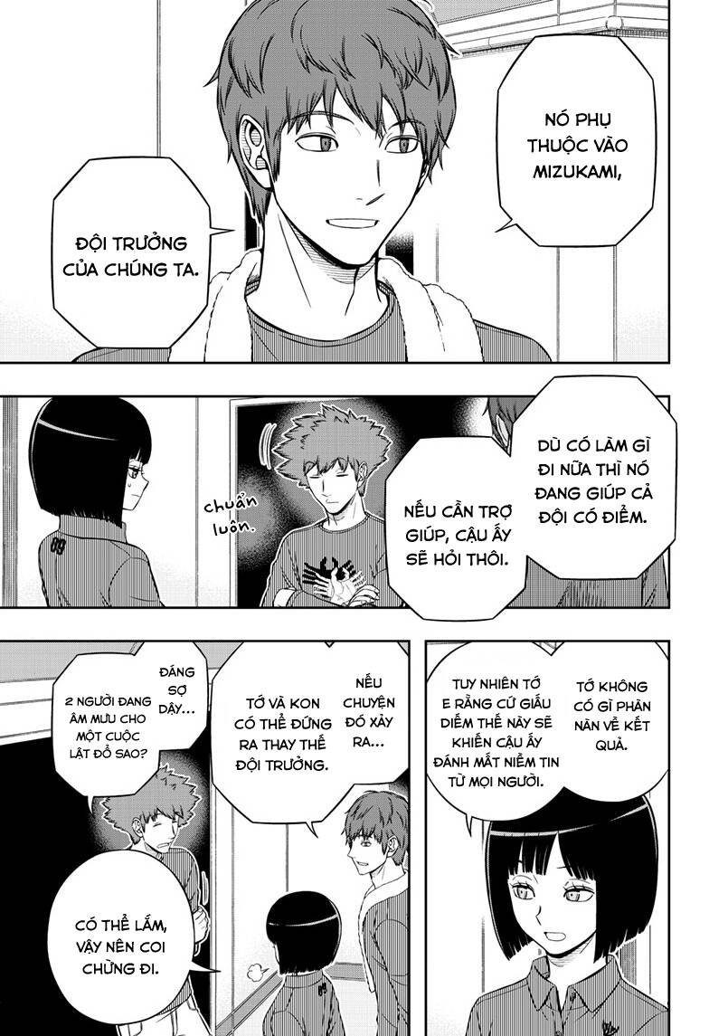 World Trigger - Chương 222