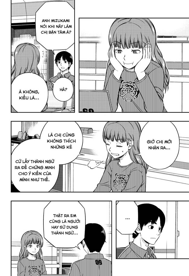 World Trigger - Chương 222