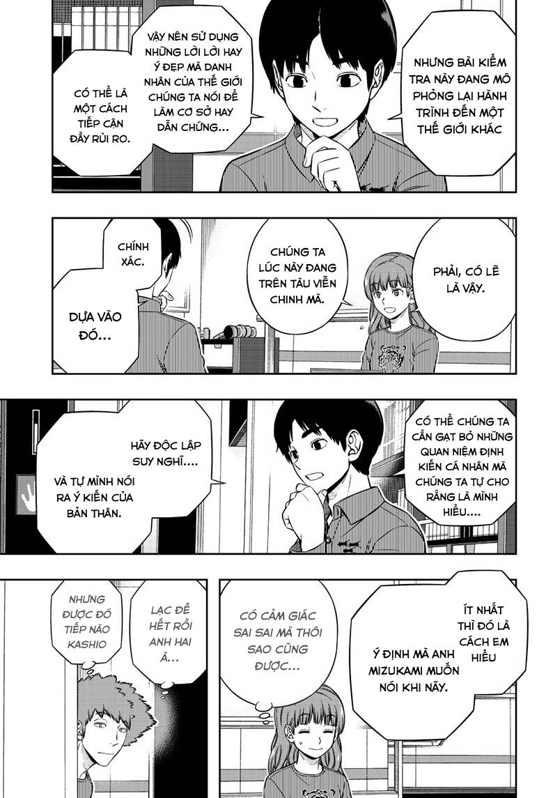 World Trigger - Chương 222