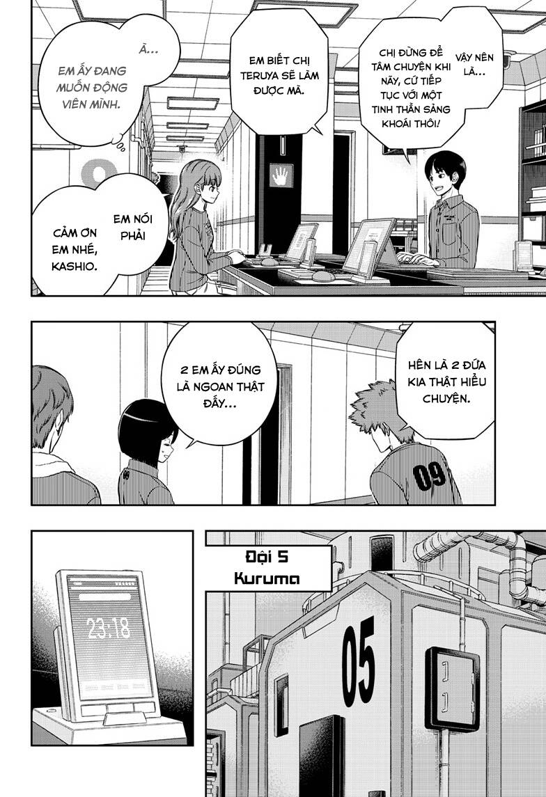 World Trigger - Chương 222
