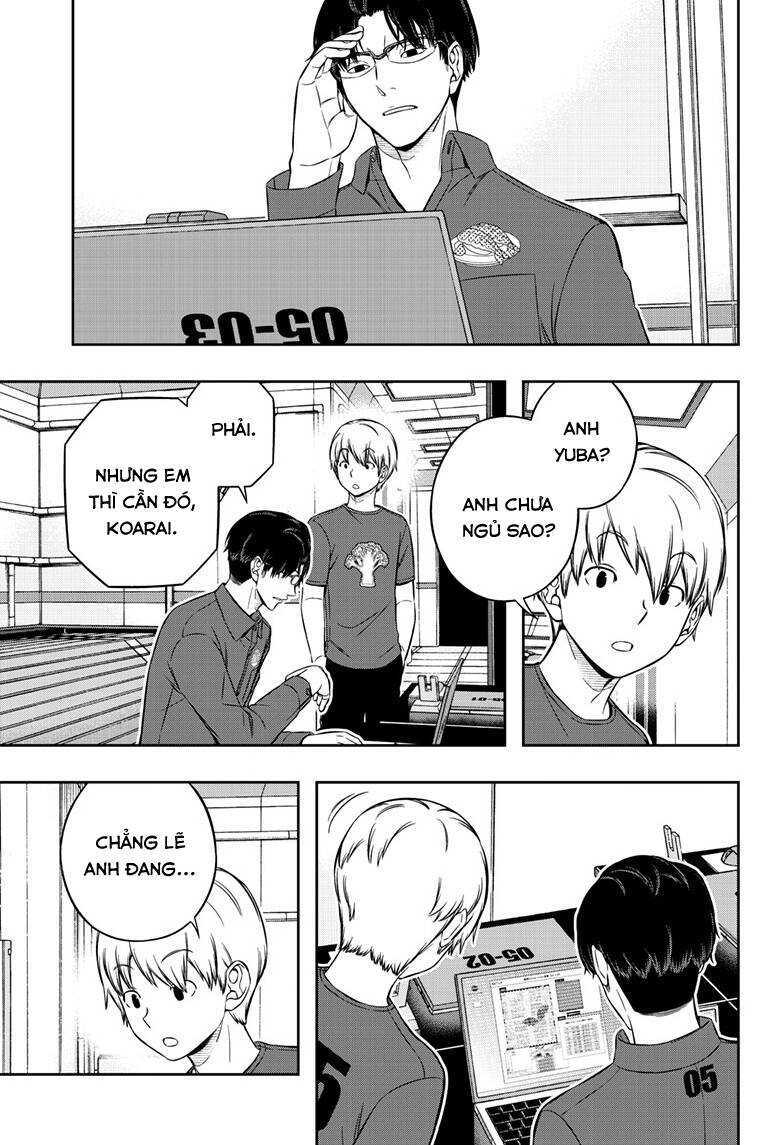 World Trigger - Chương 222