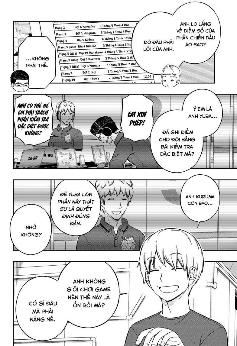 World Trigger - Chương 222