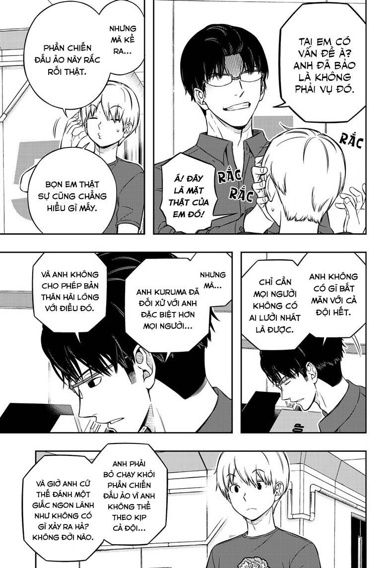 World Trigger - Chương 222