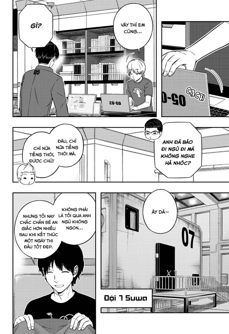 World Trigger - Chương 222
